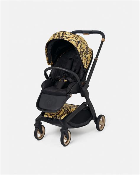 buggy versace|Designer Strollers, Prams, Buggies & Baby Bags .